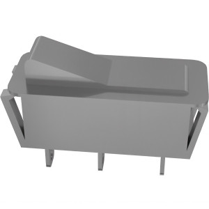 Genie Lift Part # 1295303GT - SWITCH,ROCKER,12V POWER,RL4LED, EA