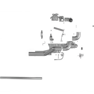 Genie Lift Part # 1295313GT - PIN,END LINK,GS4655, EA