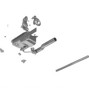 Genie Lift Part # 1295313GT - PIN,END LINK,GS4655, EA