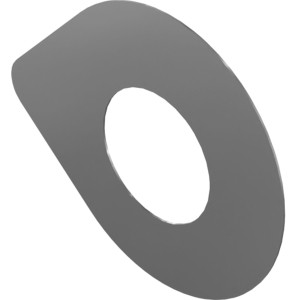 Genie Lift Part # 1299609GT - SHIM, 22GA GALVANIZED, EA