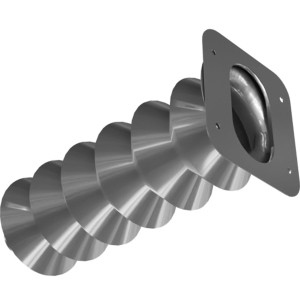 Genie Lift Part # 1299975GT - BELLOWS, FLANGE, LEVELING CYLINDER, EA