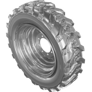 Genie Lift Part # 1303210GT - TIRE & WHEEL, 13X28 AIR, RIGHT, EA