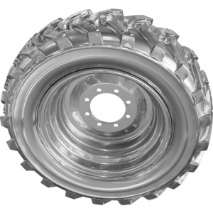 Genie Lift Part # 1303210GT - TIRE & WHEEL, 13X28 AIR, RIGHT, EA