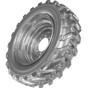 Genie Lift Part # 1303210GT - TIRE & WHEEL, 13X28 AIR, RIGHT, EA