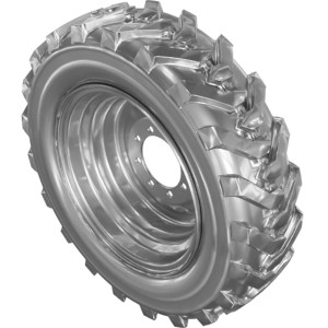 Genie Lift Part # 1303211GT - TIRE & WHEEL, 13X28 AIR, LEFT, EA