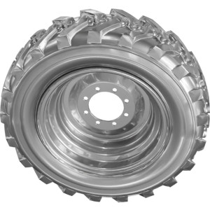 Genie Lift Part # 1303211GT - TIRE & WHEEL, 13X28 AIR, LEFT, EA