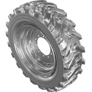 Genie Lift Part # 1303216GT - TIRE & WHEEL, 14X28 AIR, LEFT, EA