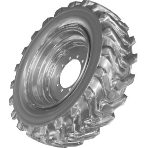 Genie Lift Part # 1303219GT - TIRE & WHEEL, 14X28 FOAM, RIGHT, EA
