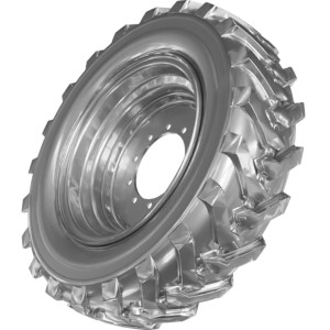 Genie Lift Part # 1303226GT - TIRE & WHEEL,13X28 FOAM FILL,10-BOLT, LEFT, EA