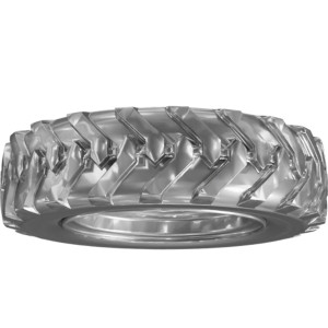 Genie Lift Part # 1303226GT - TIRE & WHEEL,13X28 FOAM FILL,10-BOLT, LEFT, EA