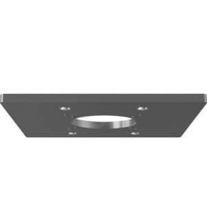 Genie Lift Part # 1303920GT - PLATE, AC ADAPTER, DIN/UK 2GANG, EA