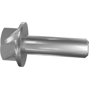 Genie Lift Part # 1304189GT - SCREW,HHF,M6-1.0X20,DIN6921,8.8,ZAB, EA