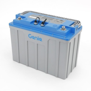 Genie Lift Part # 1305193GT - BATTERY,24V,90AH,LFP,TRACTION,M10, EA