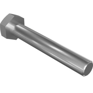 Genie Lift Part # 1306620GT - SCREW, HHC, M10-1.25 X 65, DIN961, 10.9, ZAB, EA