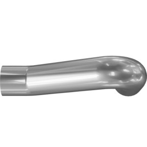 Genie Lift Part # 1310015GT - HOSE, INTAKE ELBOW, EA