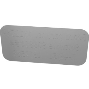 Genie Lift Part # 1312568GT - DECAL, Z45XC, Z45/51 ALC500 SW LABEL, EA
