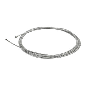Genie Lift Part # CU61A025GT - CABLE,EXT,UPPER, 3/16 X 228 IN, EA