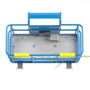 Genie Lift Part # 94493GT - ACCESSORY,PANEL CRADLE,CE, EA