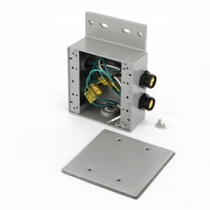 Genie Lift Part # C48300108GT - BOX,JUNC,LIGHT TWR,4 CONN, EA