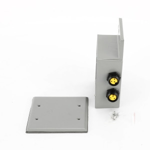 Genie Lift Part # C48300108GT - BOX,JUNC,LIGHT TWR,4 CONN, EA