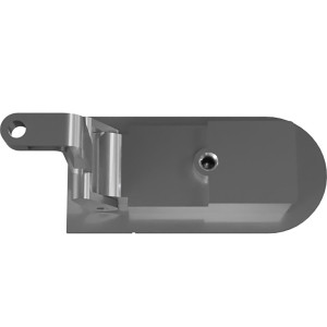 Genie Lift Part # C51101000GT - LATCH,PUSH-BUTTON,BLACK W/KEY, EA