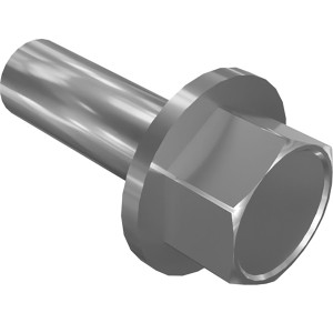 Genie Lift Part # C51601442GT - SCREW FLANGE 1/4 -20X, EA