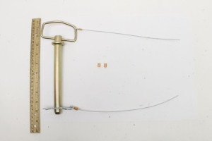 Genie Lift Part # C61300500GT - YOKE AND BASE PIN ASSEMBLY, EA