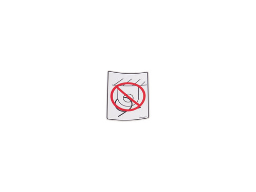 JLG Part # 08120900 | DECAL,-, EA