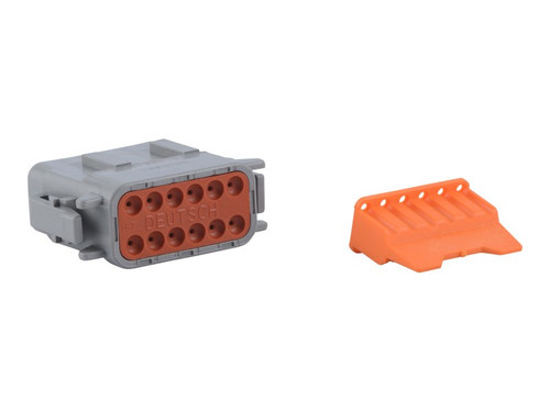 JLG Part # 1001116774 | CONNECTOR 12 PIN PLUG KIT, EA