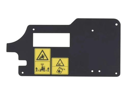 JLG Part # 1001158321 | DECAL,OVERLAY RIGHT HAND ISO, EA