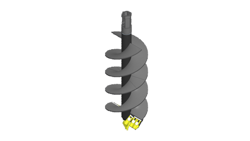 JLG Part # 1001204131 | ATTACH,AUGER BIT ASSY,15"X4', EA