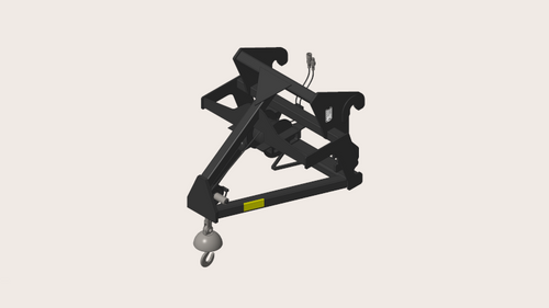 JLG Part # 1001206669 | ATTACH,TRUSS BOOM, 3' W/ WINCH, EA