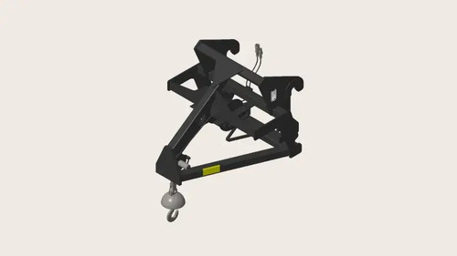 JLG Part # 1001206669 | ATTACH,TRUSS BOOM, 3' W/ WINCH, EA