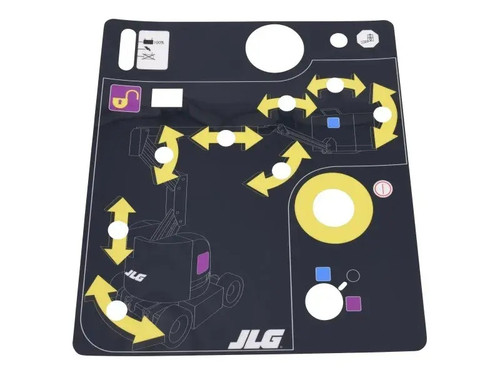 JLG Part # 1001210577 | DECAL,E300AJP, EA