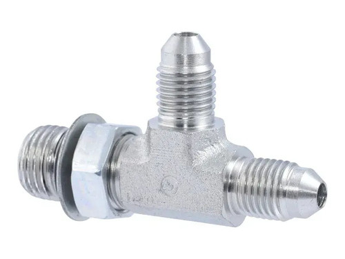 JLG Part # 1001210823 | ADPT,TR JIC/ORB/JIC 4-6-4 FG, EA