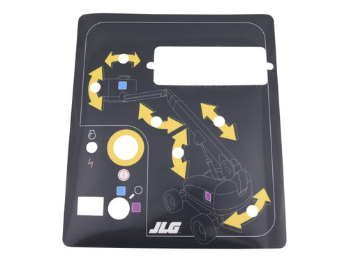 JLG Part # 1001221418 | DECAL,GROUND CONTROL, EA