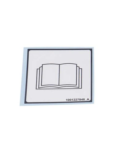JLG Part # 1001227848 | DECAL,MANUAL, EA