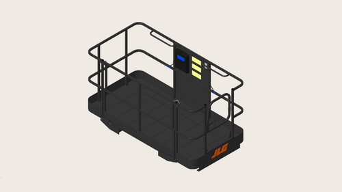 JLG Part # 1001238655S | PLATFORM,PLATFORM,FORK MOUNTED, EA