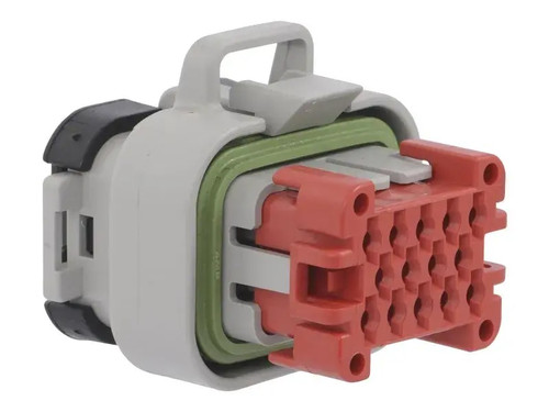 JLG Part # 1001246859 | CONNECTOR,GRAY,14 POS, AMPSEAL, EA