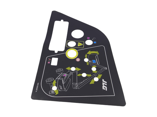 JLG Part # 1001250497 | DECAL,GROUND CONTROLS, EA