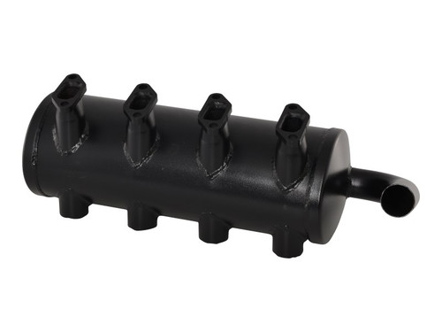 JLG Part # 1001257283 | MUFFLER,SPARK ARRESTING MANF, EA