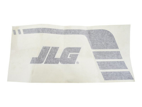 JLG Part # 1001260293 | DECAL,CAB SIDE HOOD, EA