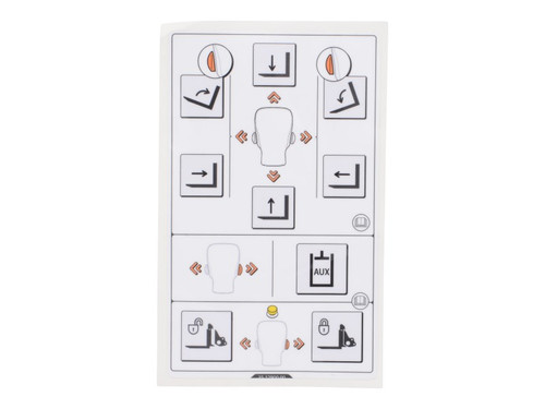 JLG Part # 1001263404 | DECAL,JOYSTICK, EA