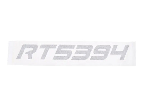 JLG Part # 1001264309 | DECAL,MODEL RT5394, EA