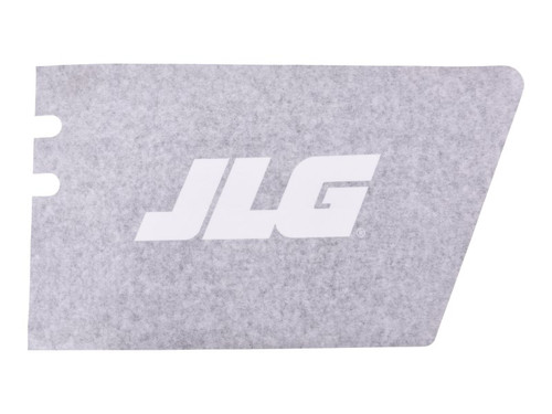 JLG Part # 1001265581 | DECAL,JLG DOOR,LH, EA