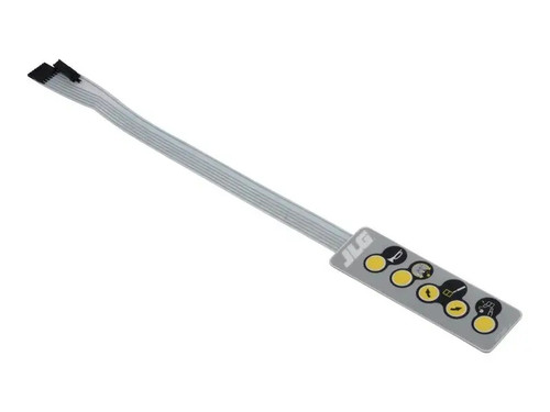 JLG Part # 1001266901 | SWITCH,MEMBRANE PAD 5 BUTTONS, EA