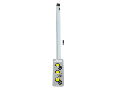 JLG Part # 1001266902 | SWITCH,MEMBRANE PAD 3 BUTTONS, EA