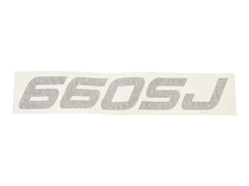 JLG Part # 1001267307 | DECAL,660SJ, EA
