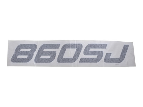 JLG Part # 1001267309 | DECAL,860SJ, EA
