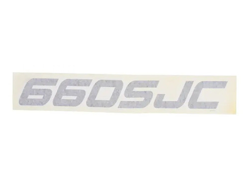 JLG Part # 1001267317 | DECAL,660SJC, EA